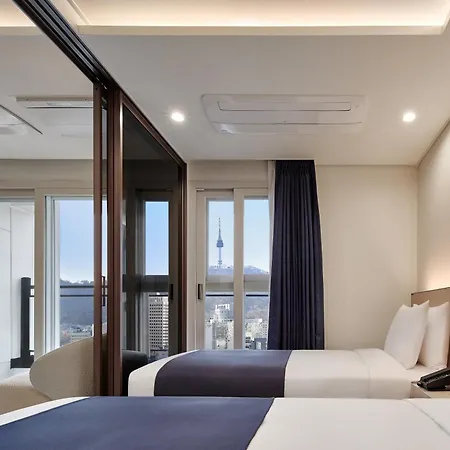 Hotel The Botanik Sewoon Myeongdong Seoul Exterior photo