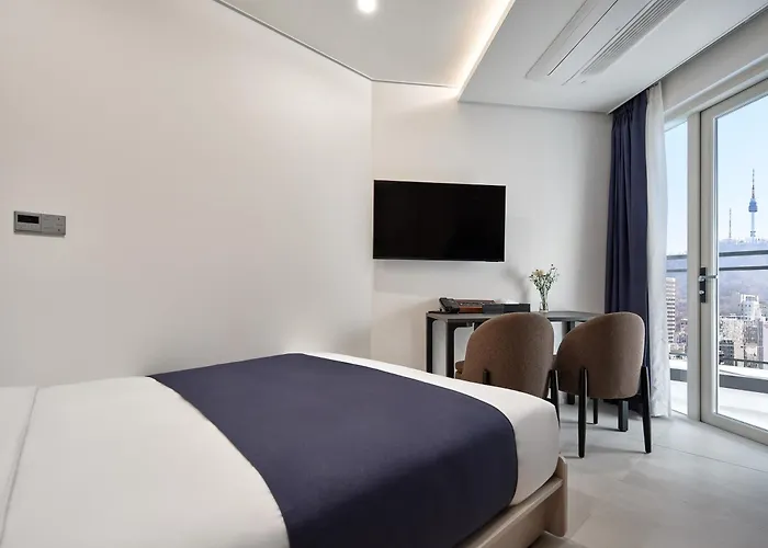 Hotel The Botanik Sewoon Myeongdong