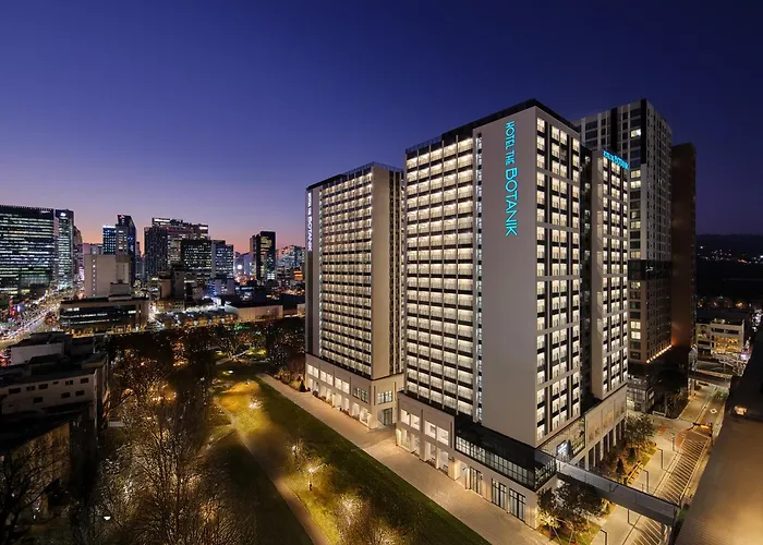 Hotel The Botanik Sewoon Myeongdong